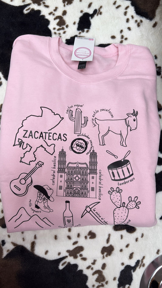 Zacatecas crewneck