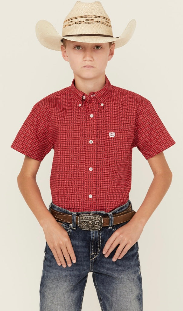 Boys Cinch MTW7140032 Red