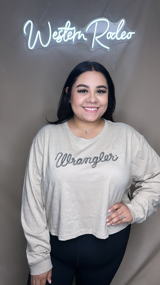 Wrangler crop top