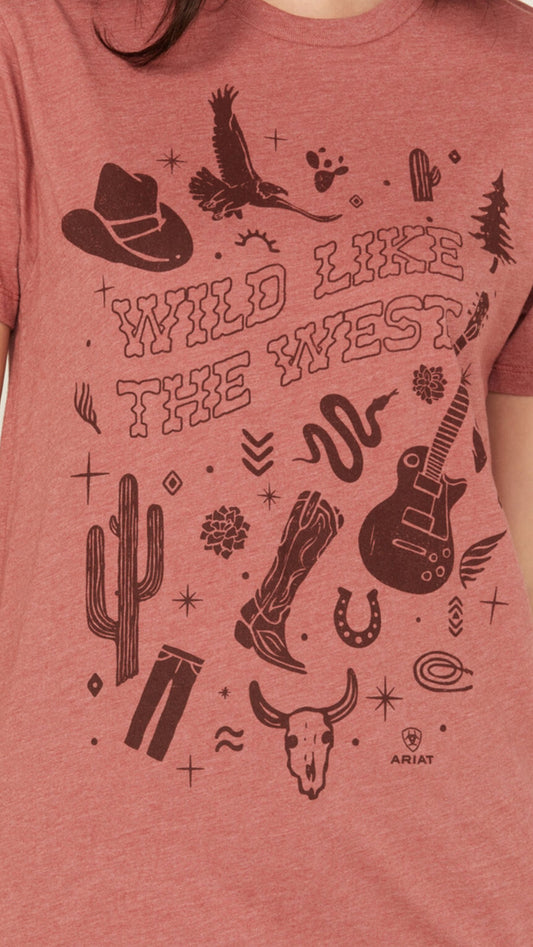 Ariat wild tee