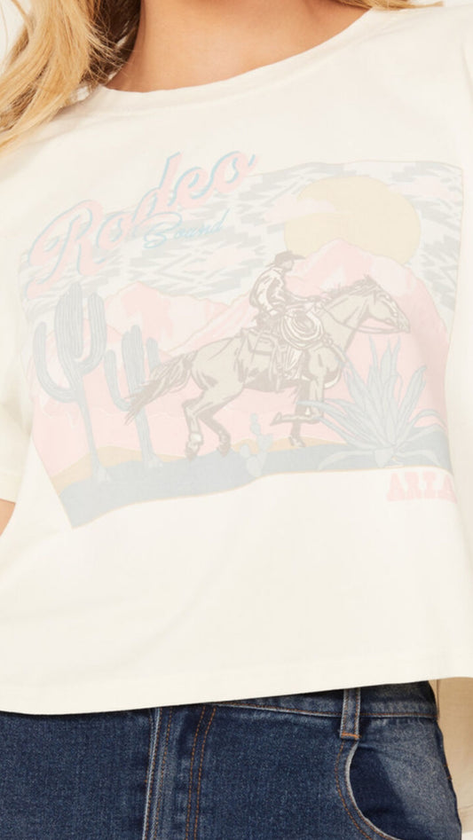 Ariat rodeo tee