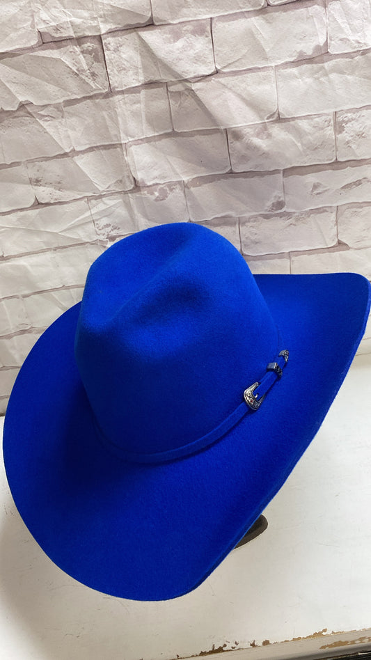 Prohats felt blue