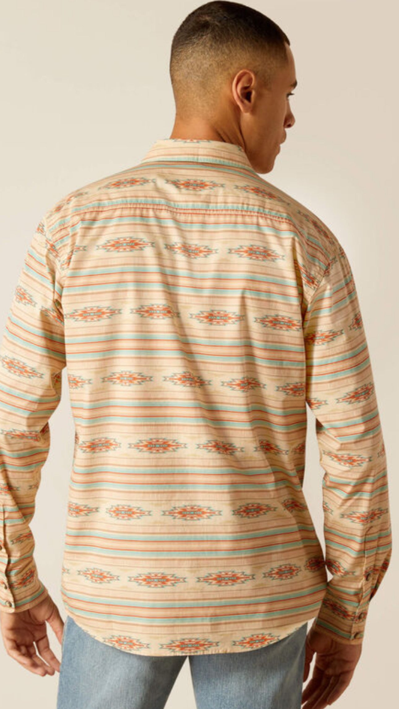 Ariat men’s Hezekiah snap
