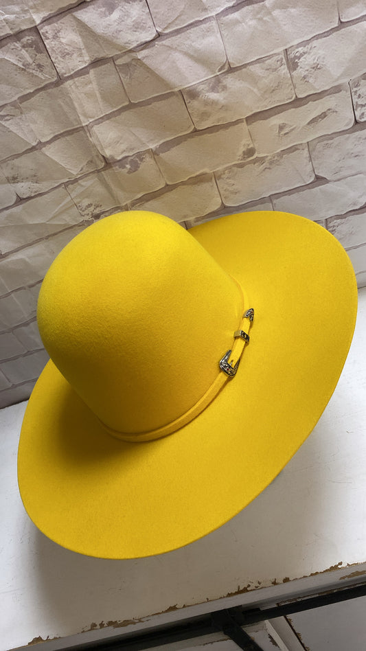 Prohats felt yellow