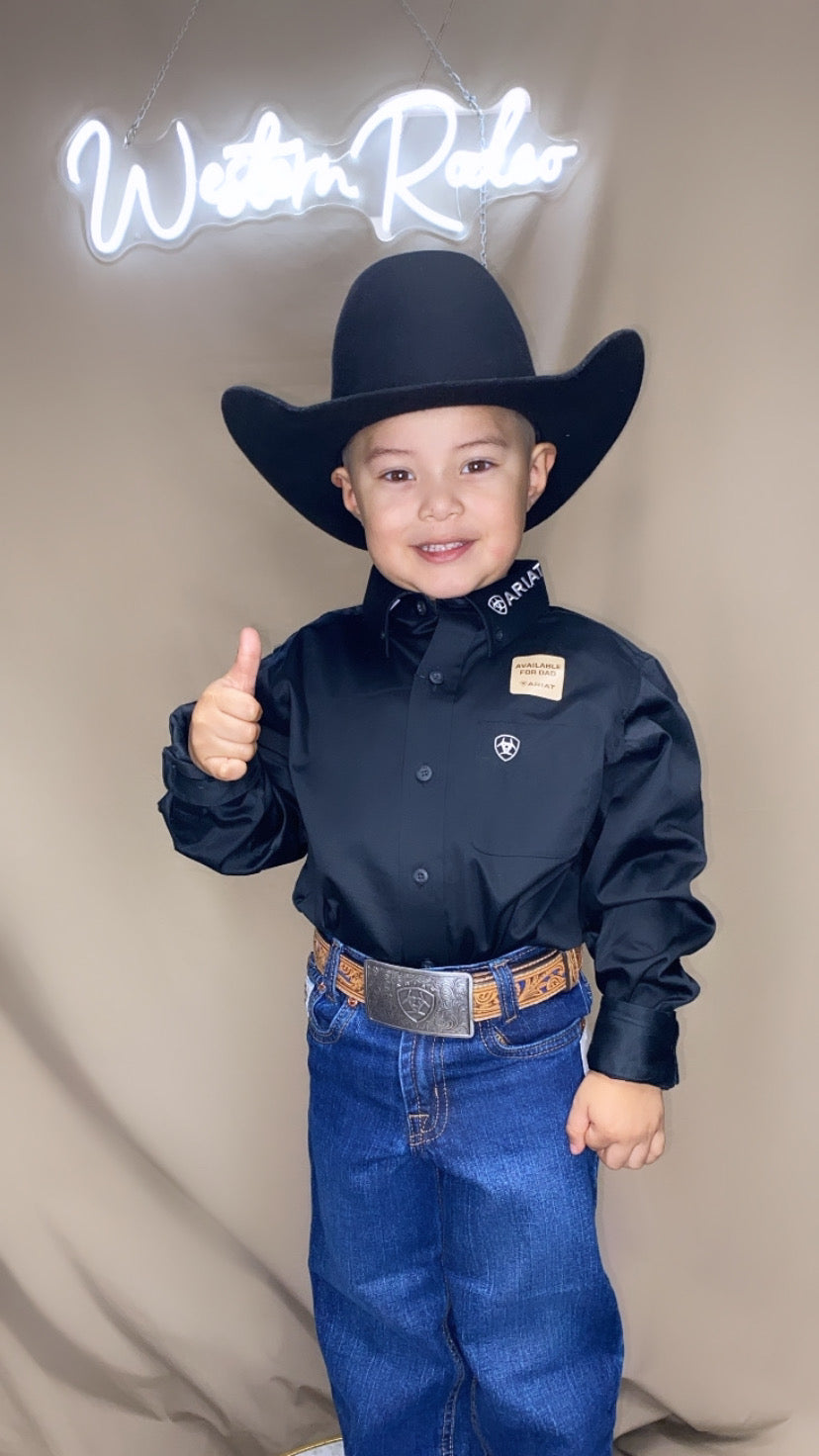 Ariat kids black