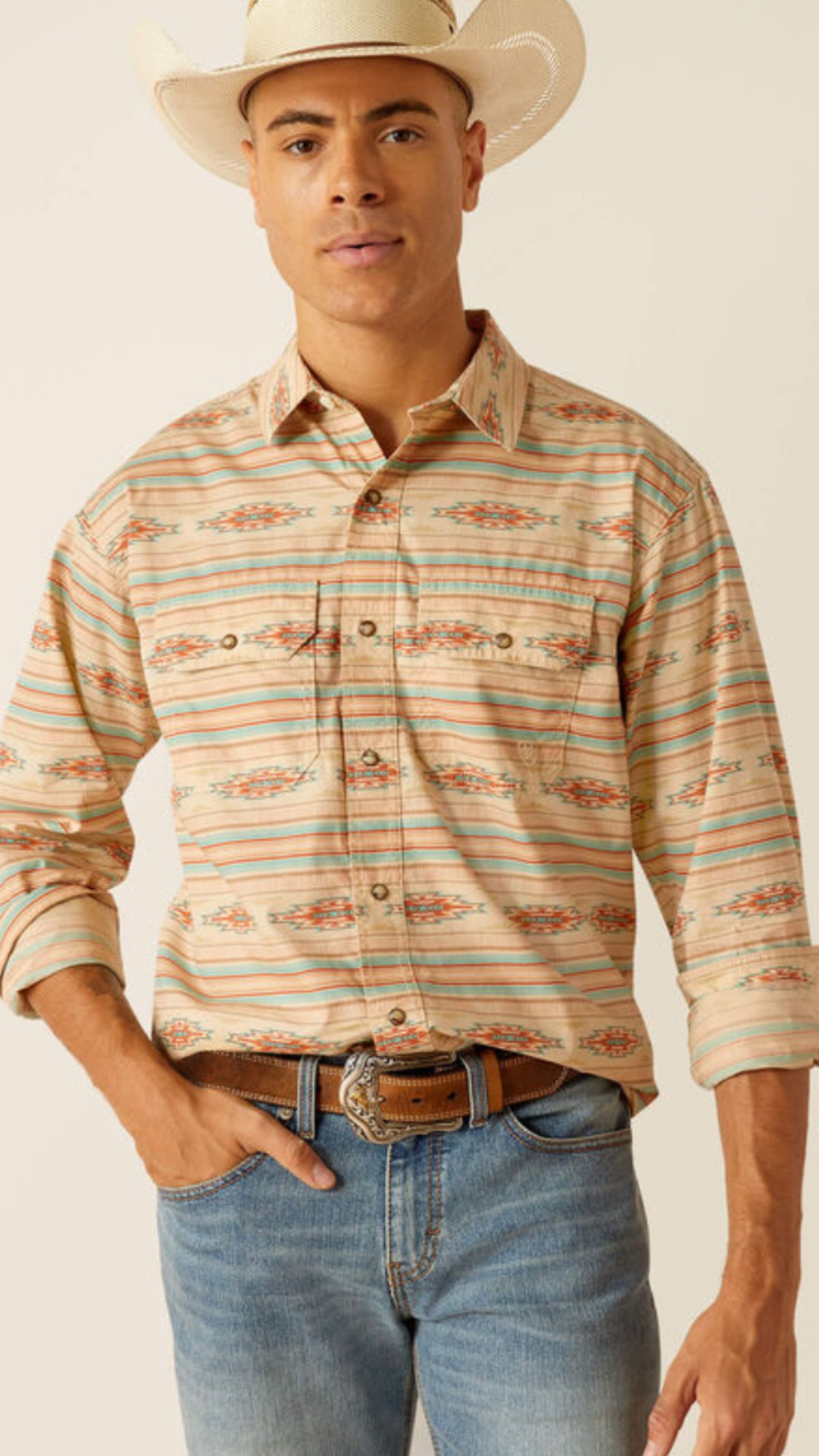 Ariat men’s Hezekiah snap