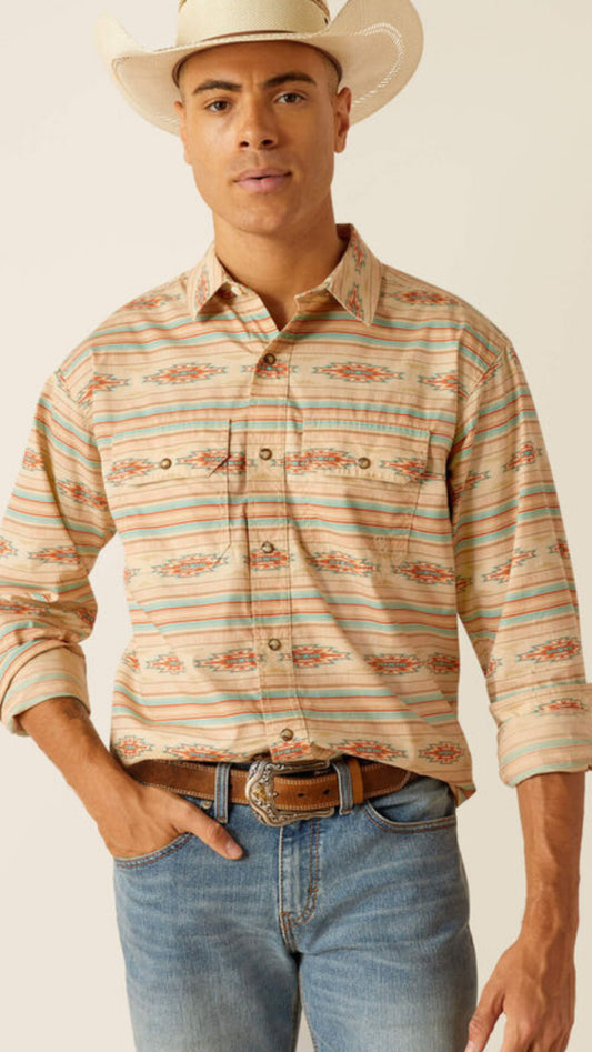 Ariat men’s Hezekiah snap