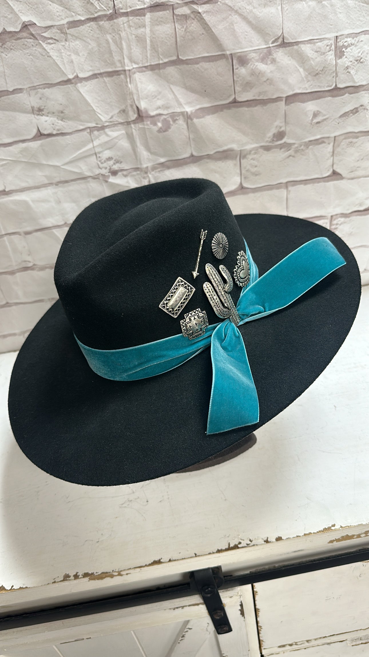 Black felt