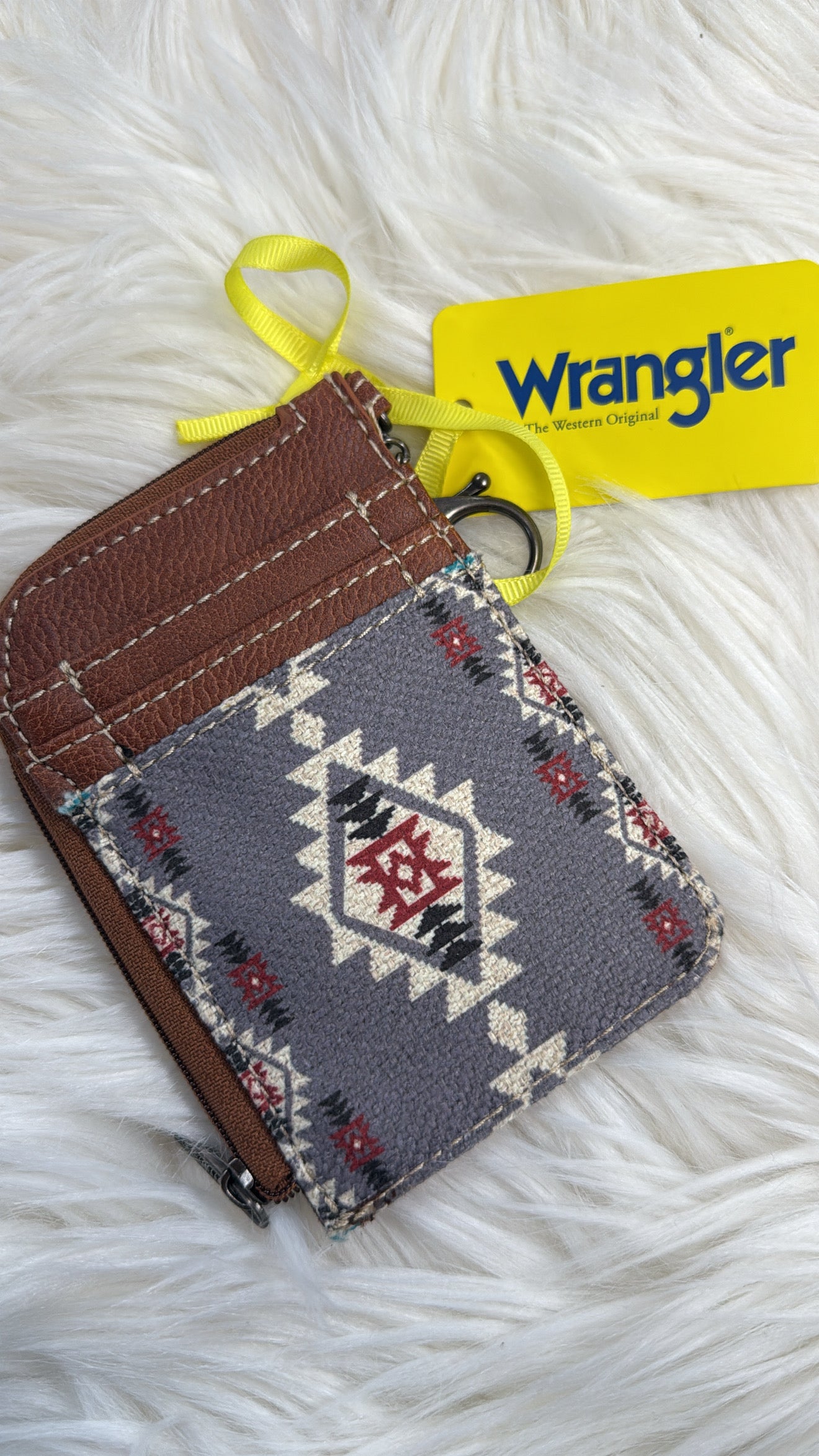 Wrangler card holder