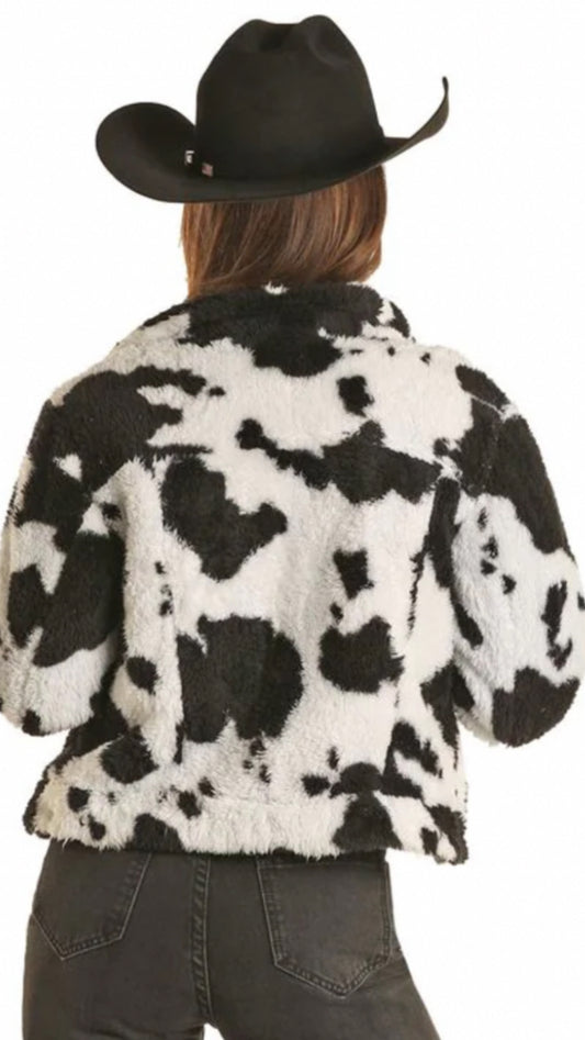 Reversible rock&roll jacket