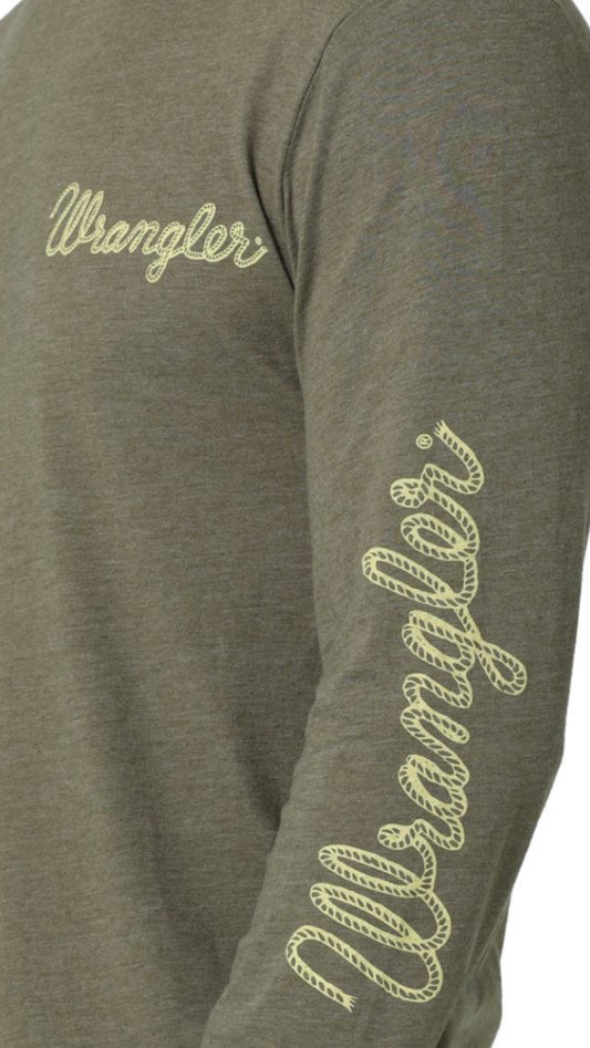 Wrangler longsleeve