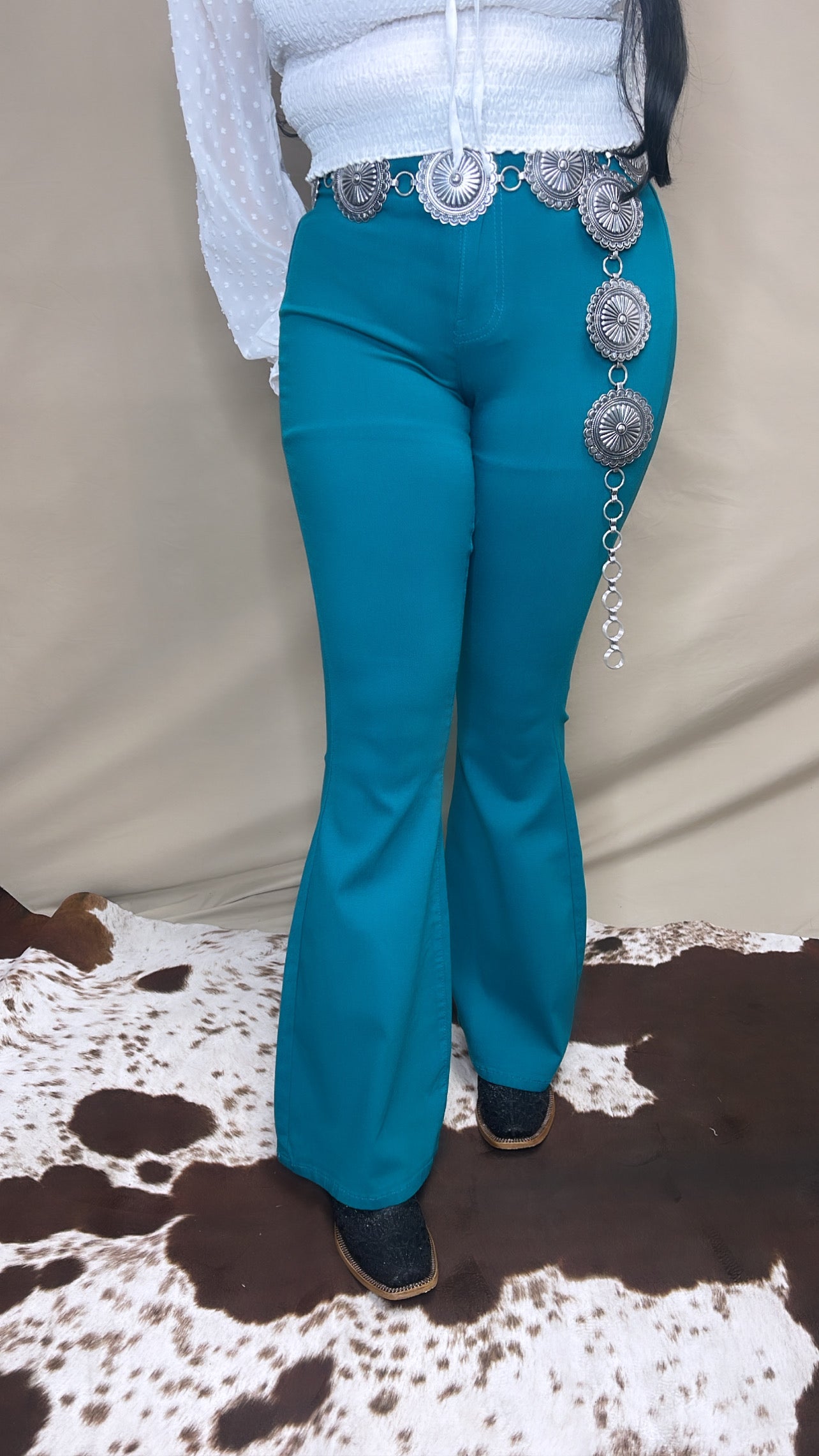 Forest green pants