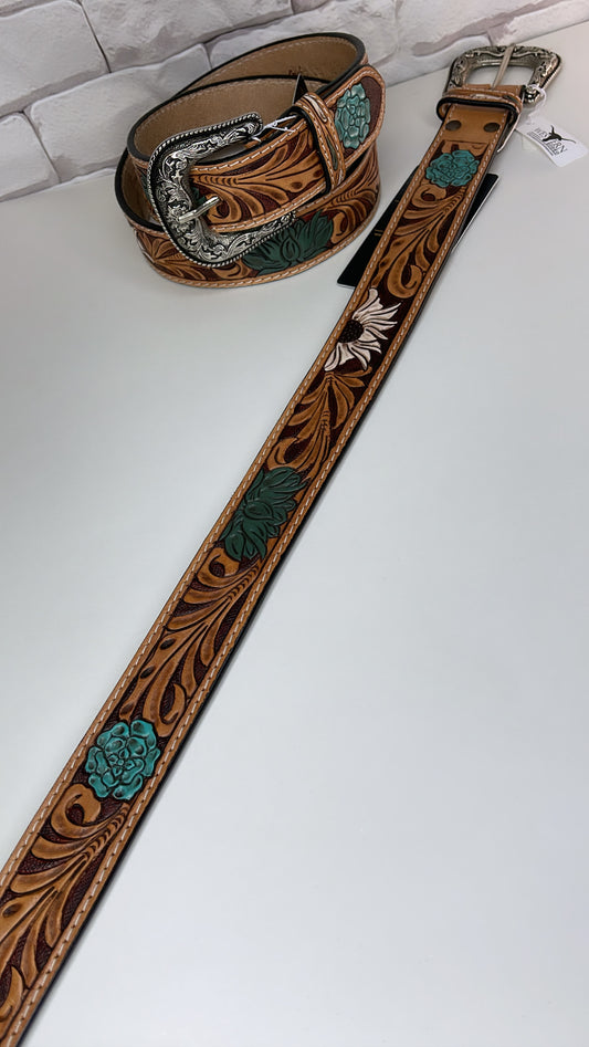Belt tooled #3