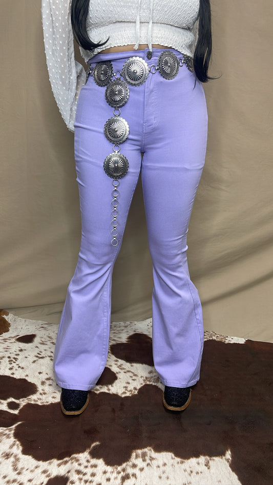 Lilac pants