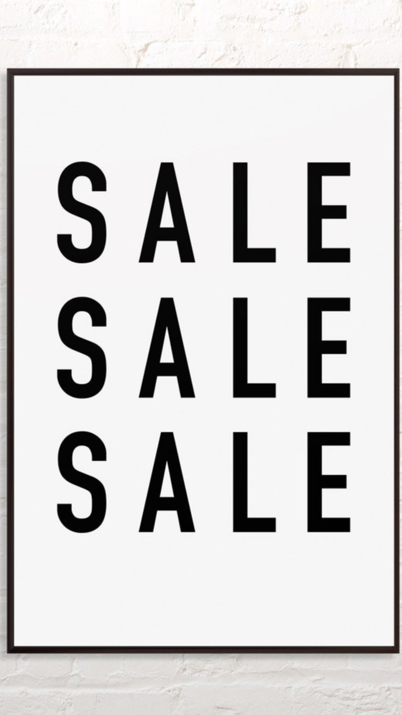 Sale Items
