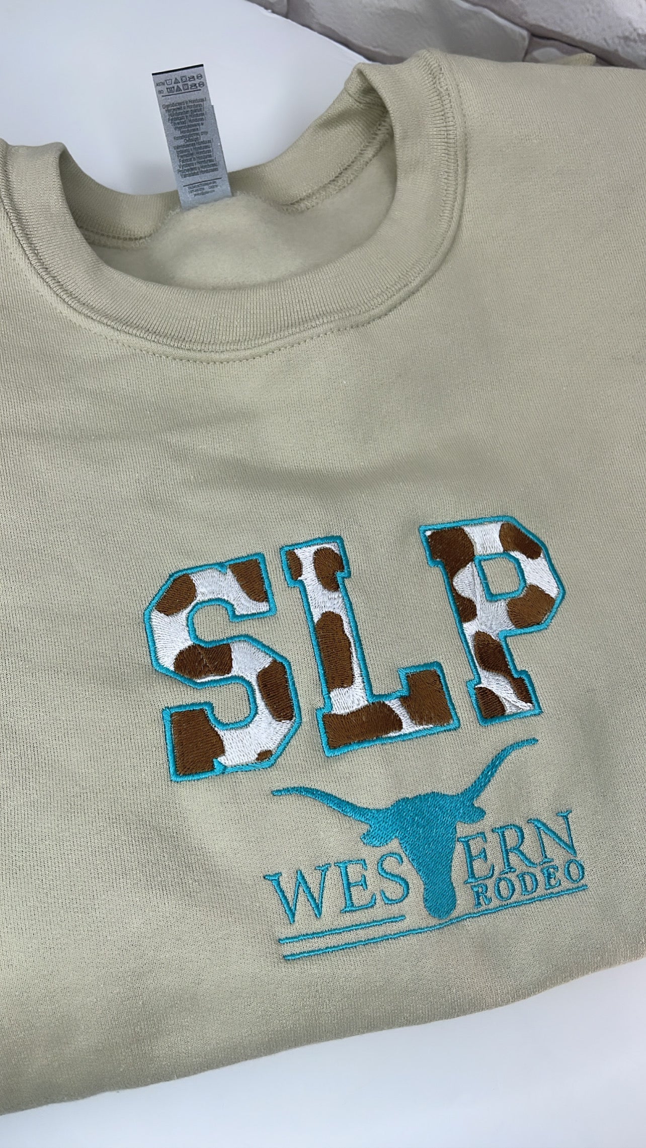 Custom crewnecks