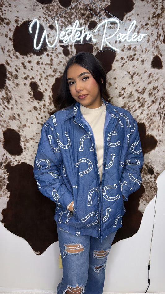 Horseshoe jacket