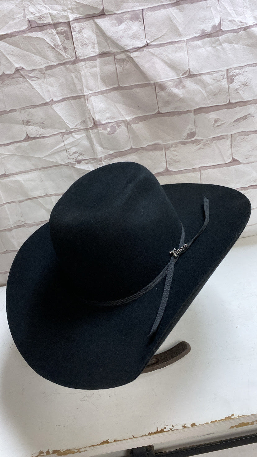 Youth black felt