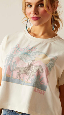 Ariat rodeo tee