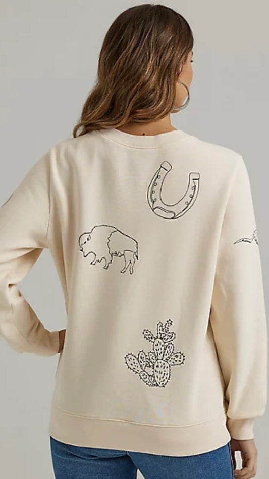 Wrangler pullover
