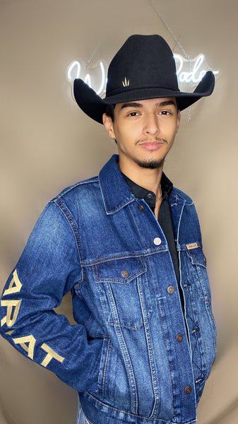 Ariat jean jacket