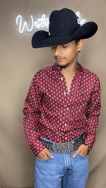 Ariat 10046207 fitted shirt