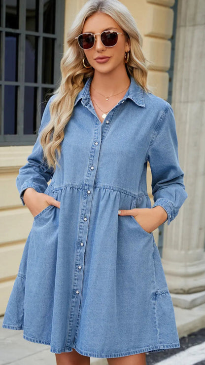 Denim Dress