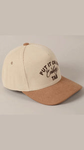 Cowboys tab cap