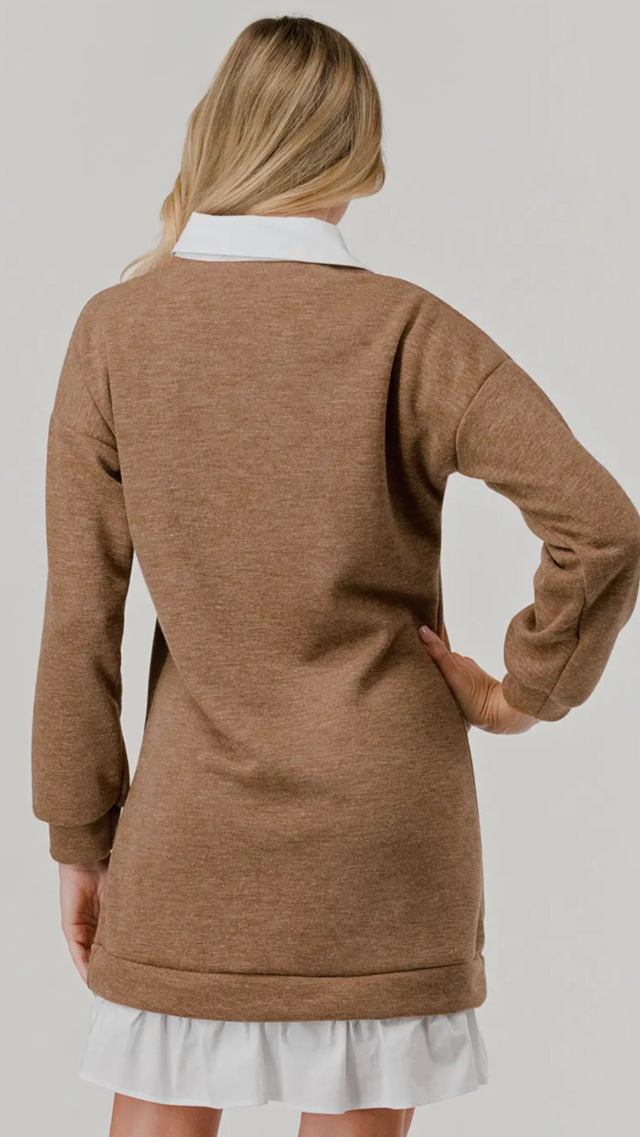Sweater dress
