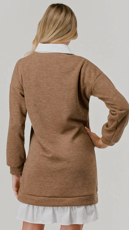 Sweater dress