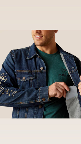 Ariat jean jacket