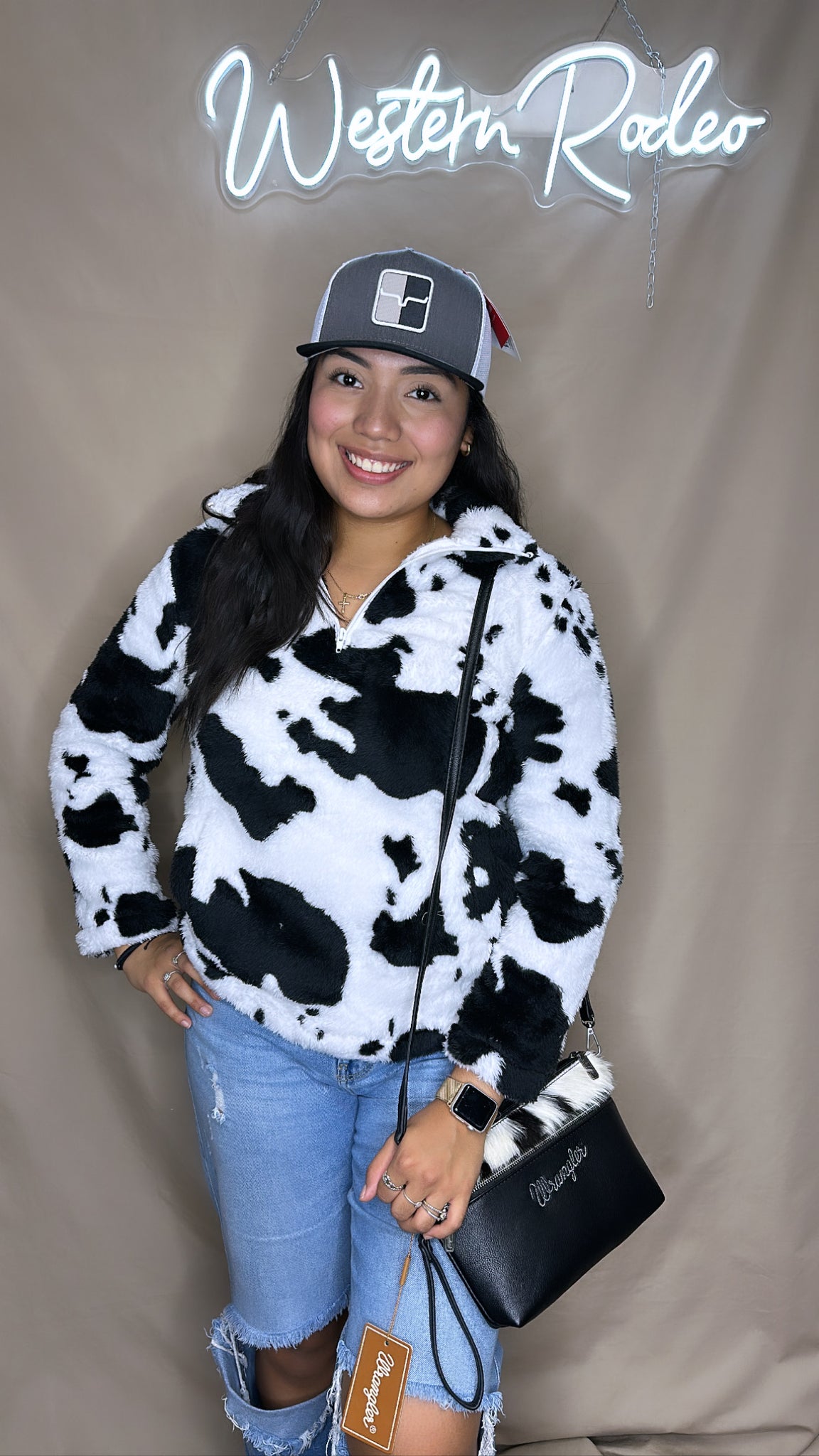 Cowprint Sherpa