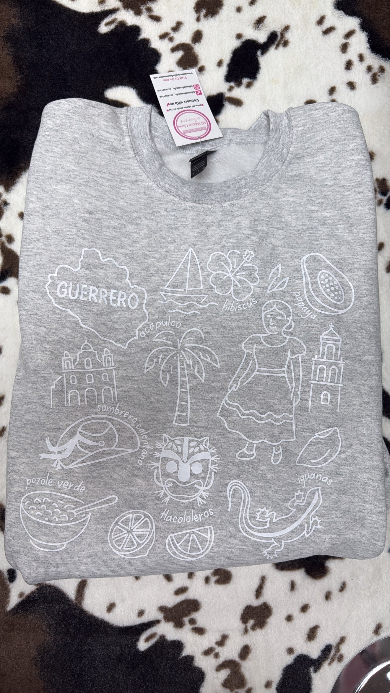 Guerrero crewneck