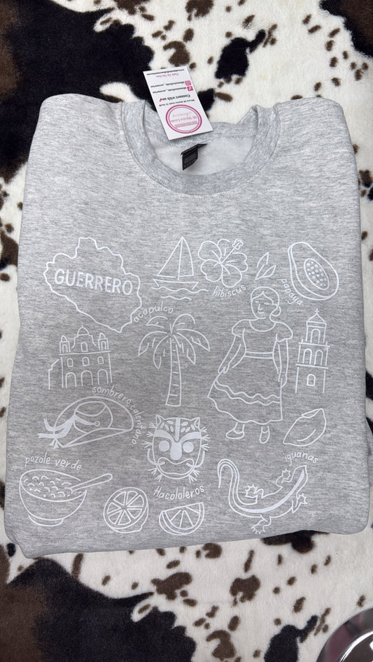 Guerrero crewneck