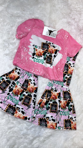 Girl set 6-7T