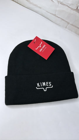 Kimes beanie black