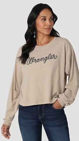 Wrangler crop top