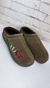 Men’s ariat logo clog