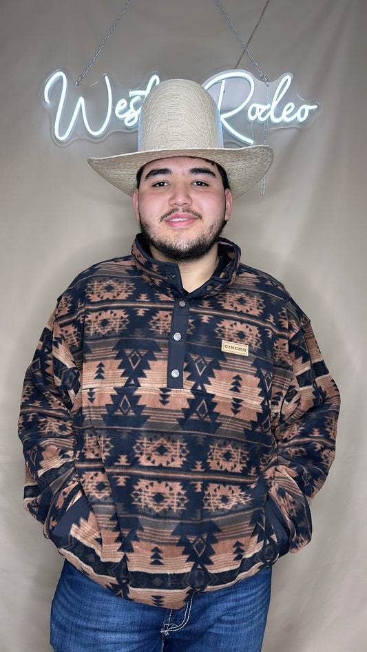 Cinch pullover
