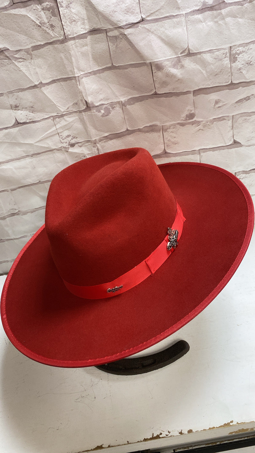 Red felt