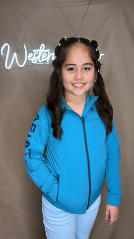 Youth softshell jacket