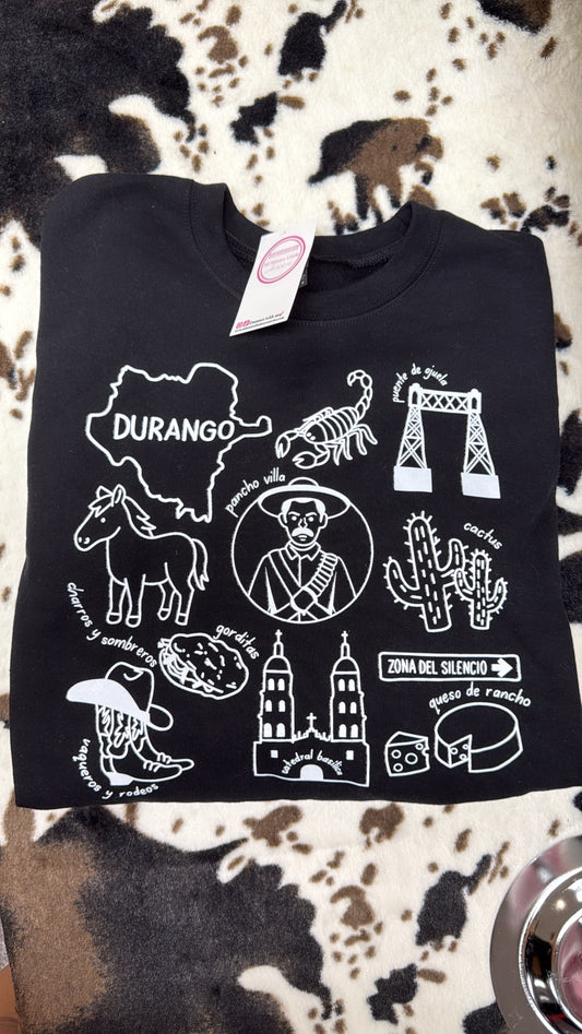 Durango crewneck