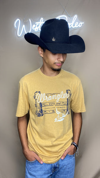 Wrangler tshirt