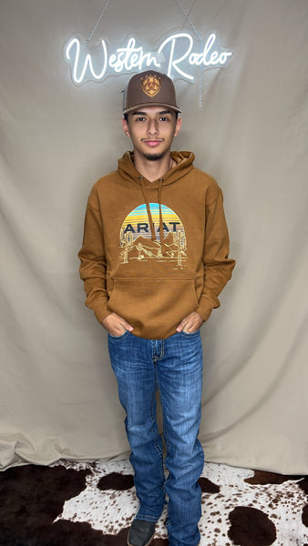 Ariat dessert hoodie