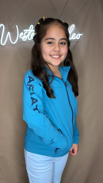 Youth softshell jacket