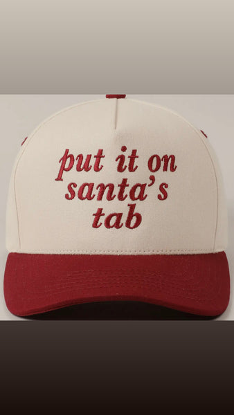 Santas tan cap