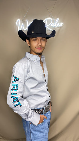 Ariat 10048716 fitted shirt