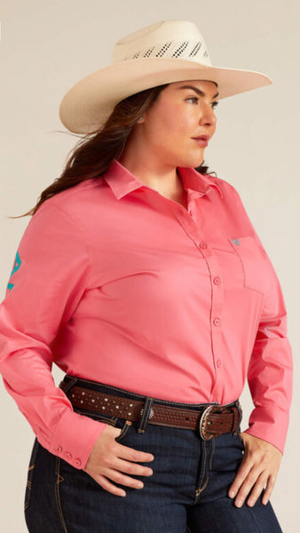 Ariat rose stretch