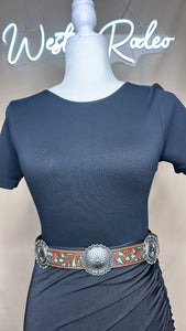 Concho belt turquoise Ariat