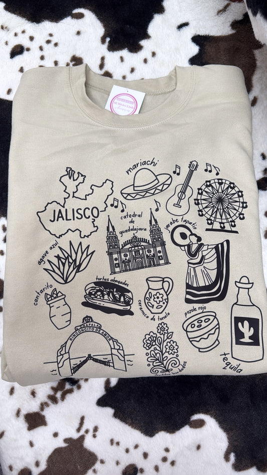 Jalisco crewneck